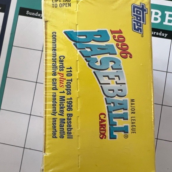 VTG 1996 ⚾️ CARDS!! - Picture 6 of 7